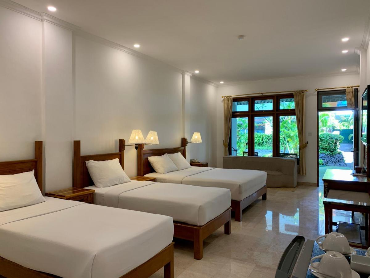 Febri'S Hotel & Spa Kuta Lombok Zewnętrze zdjęcie