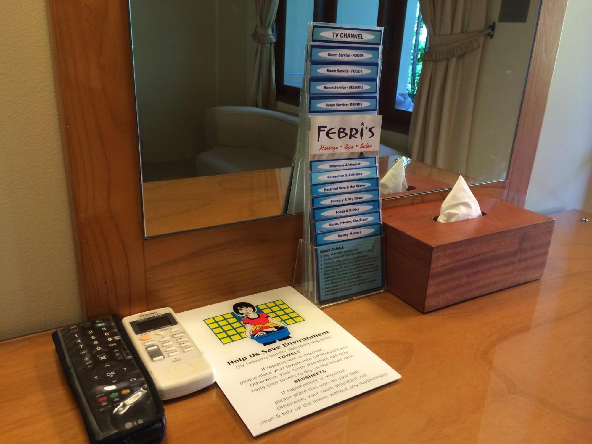 Febri'S Hotel & Spa Kuta Lombok Pokój zdjęcie